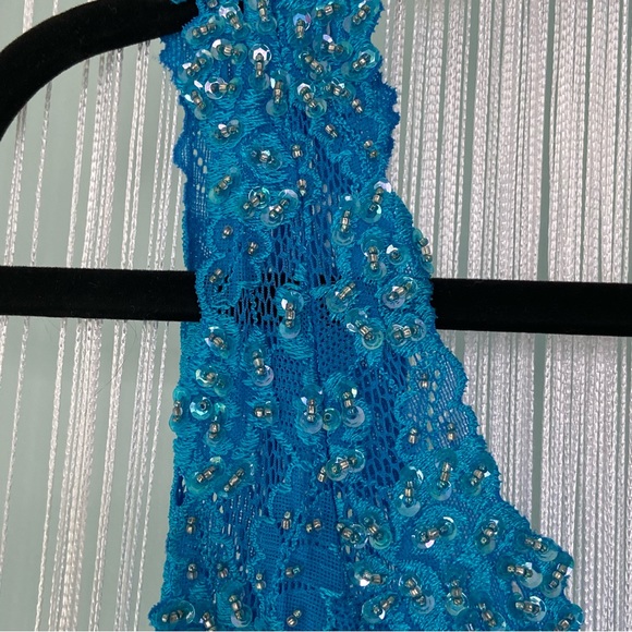 Marciano Beaded Lace Dress NWOT - Picture 15 of 17